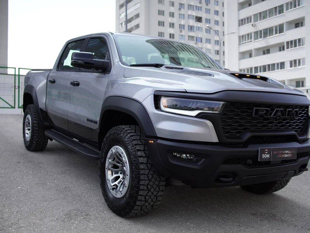 Ram 1500 V Рестайлинг