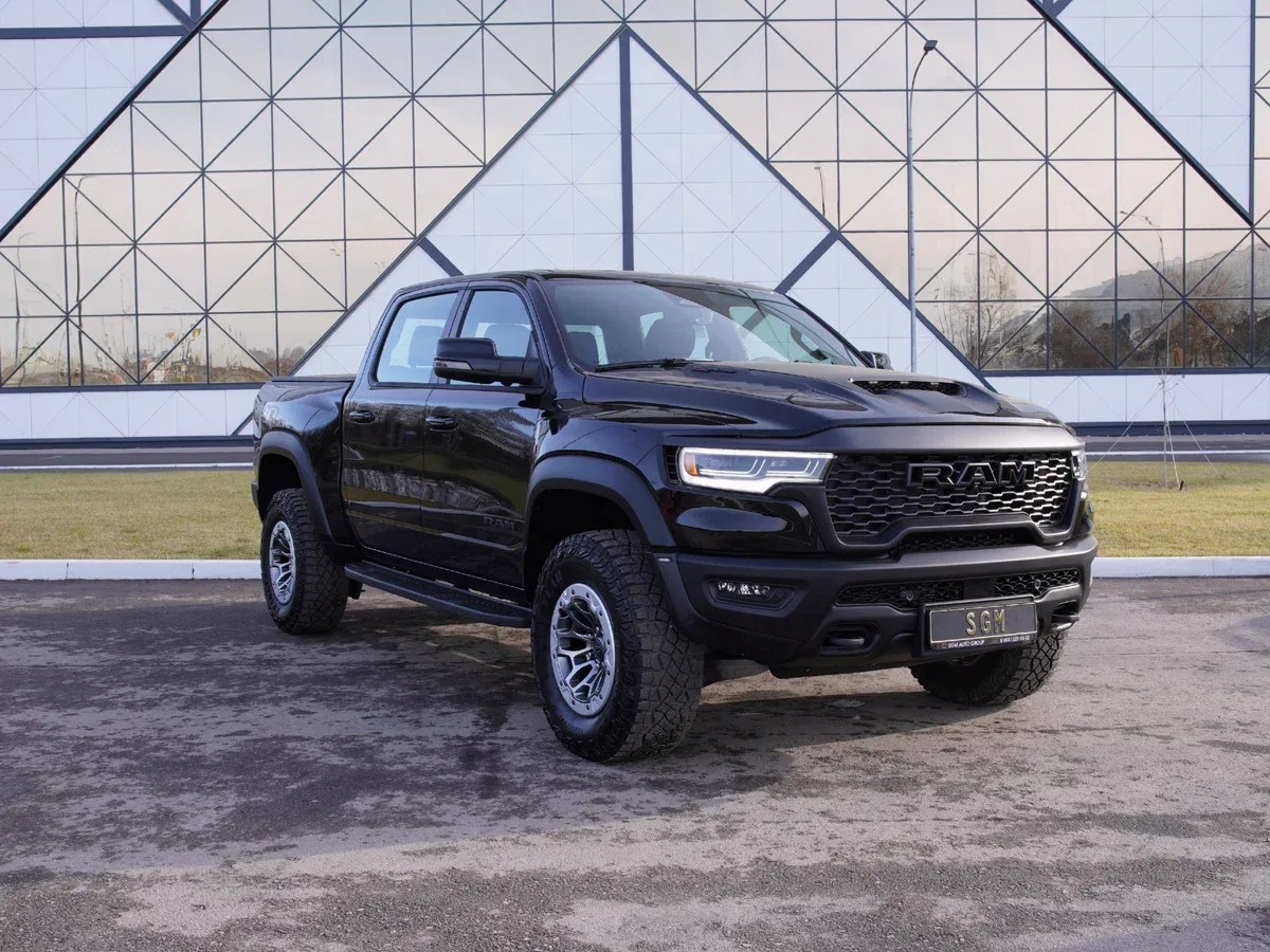 Ram 1500 V Рестайлинг