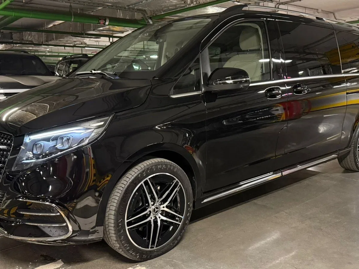 Mercedes-Benz V-Класс III (W447) Рестайлинг 2