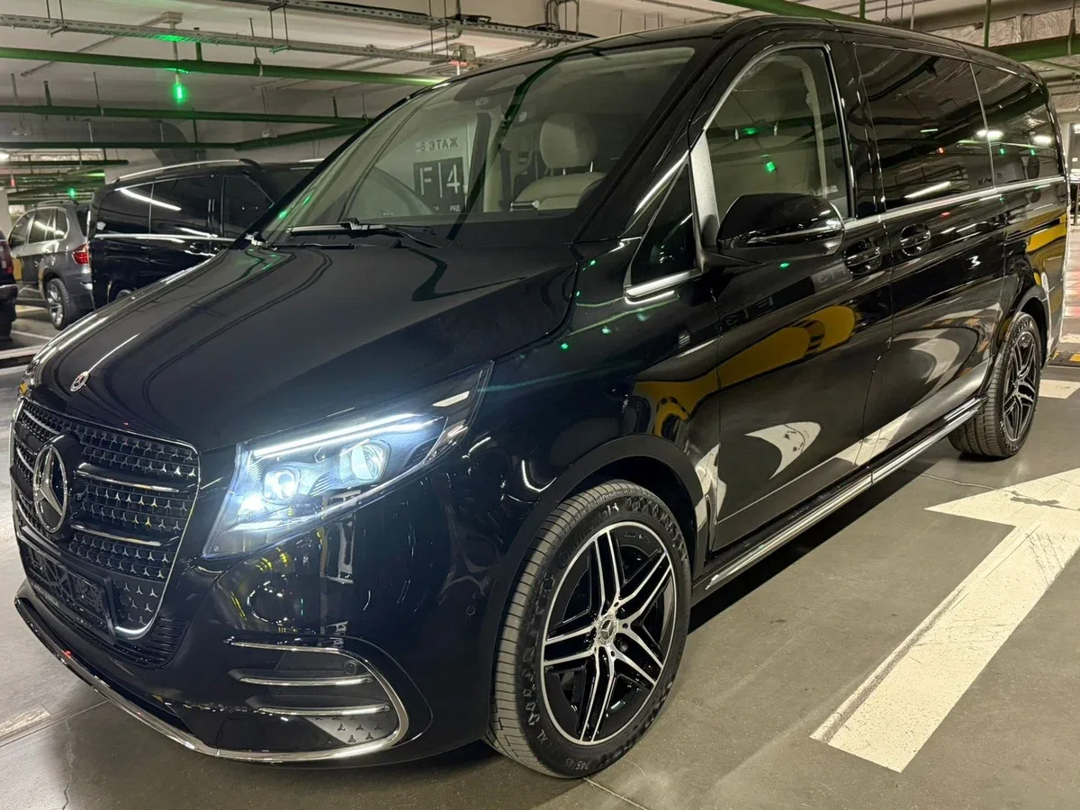 Mercedes-Benz V-Класс III (W447) Рестайлинг 2