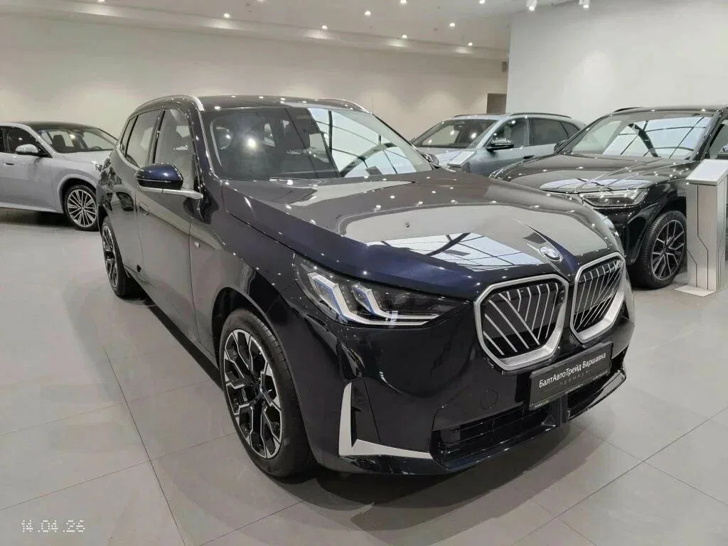 BMW X3 IV (G45/G48)