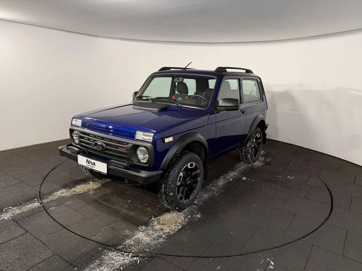 Lada (ВАЗ) Niva Legend
