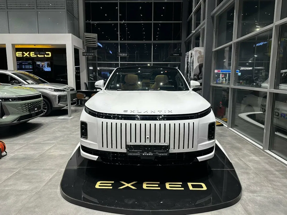 Exeed Exlantix ET