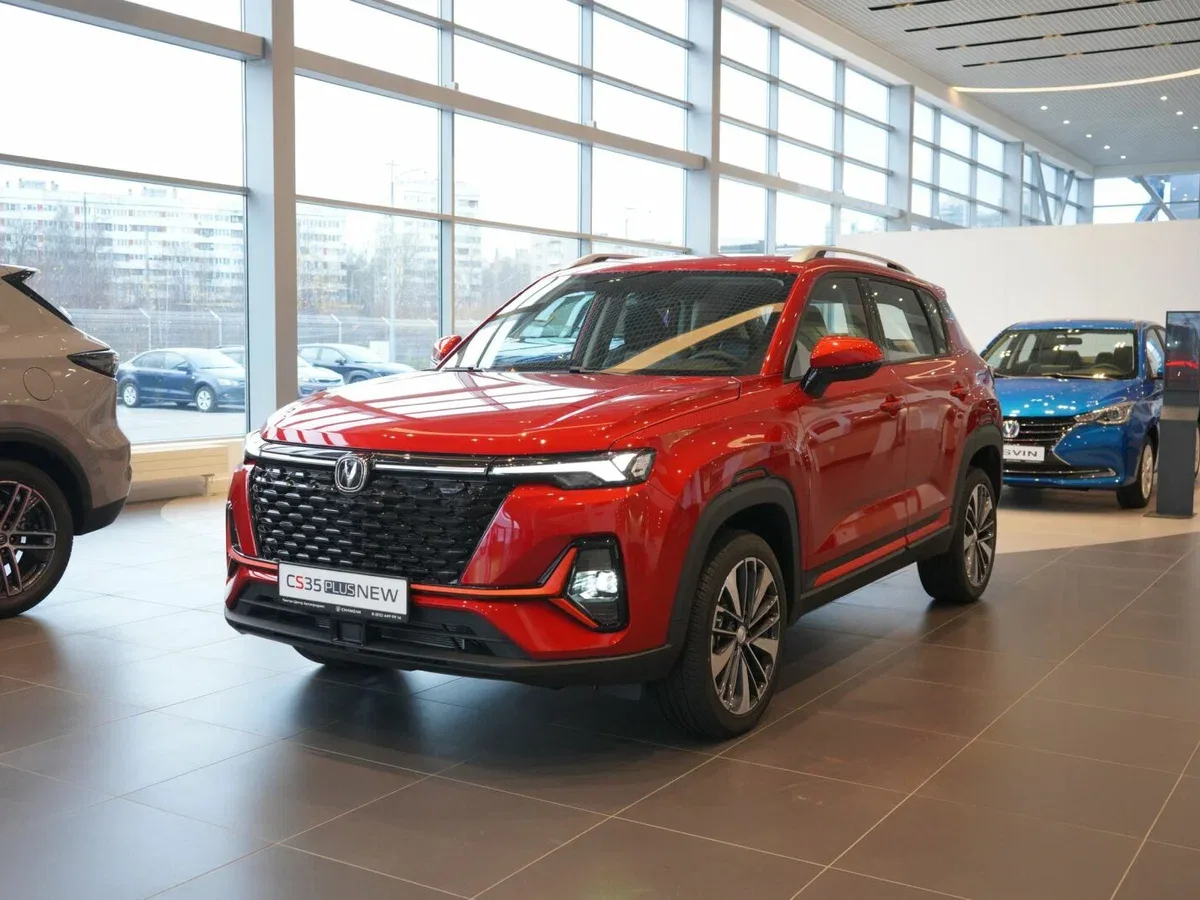Changan CS35 Plus I Рестайлинг