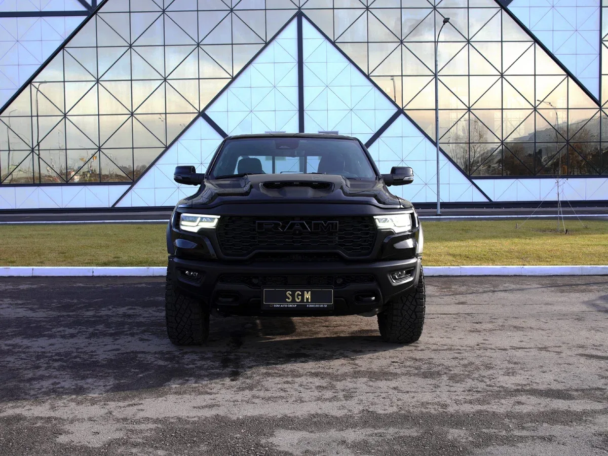 Ram 1500 V Рестайлинг