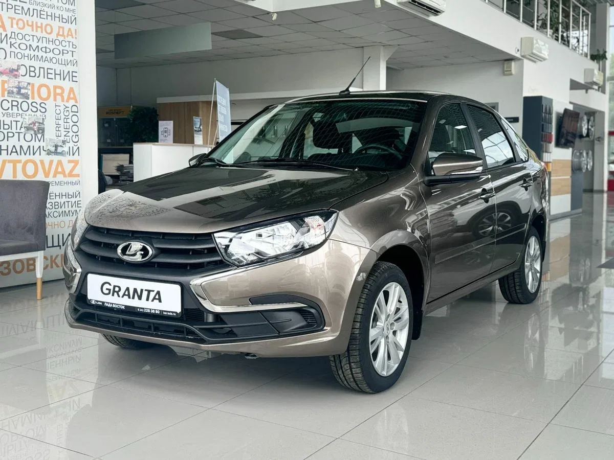 Lada (ВАЗ) Granta I Рестайлинг