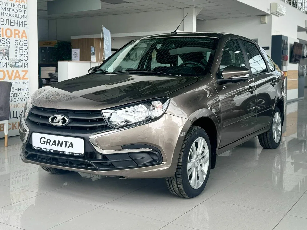 Lada (ВАЗ) Granta I Рестайлинг