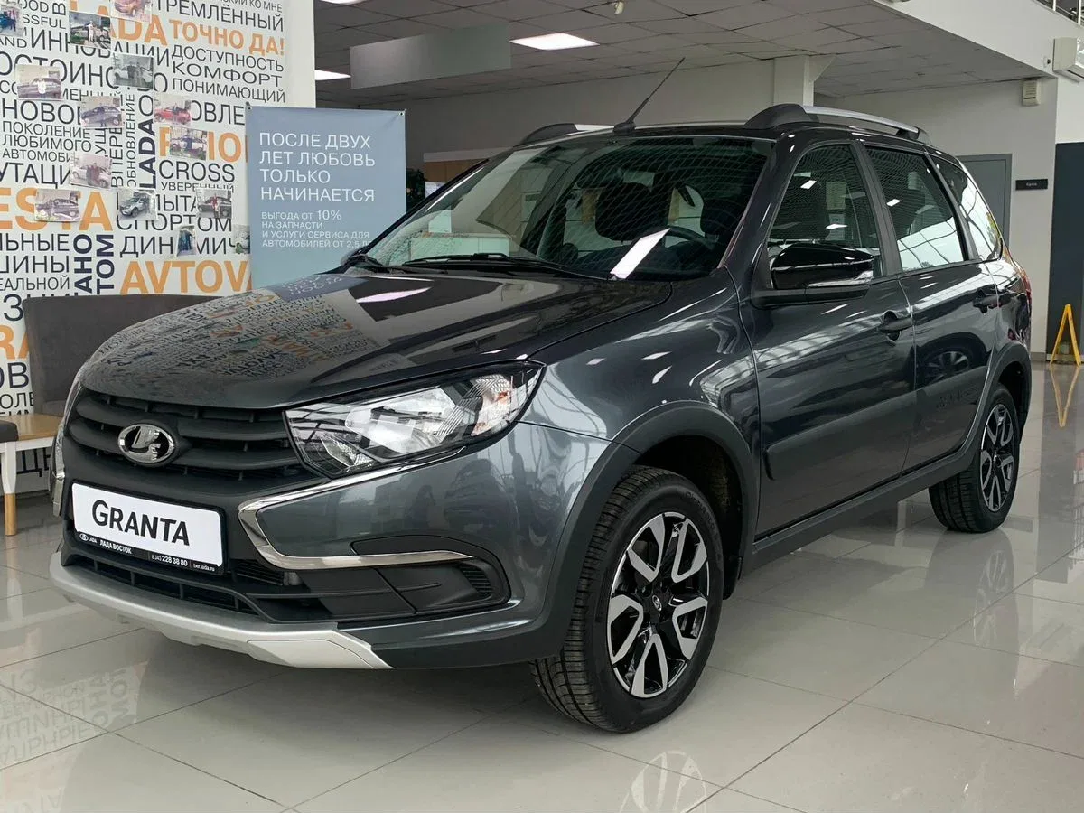 Lada (ВАЗ) Granta I Рестайлинг