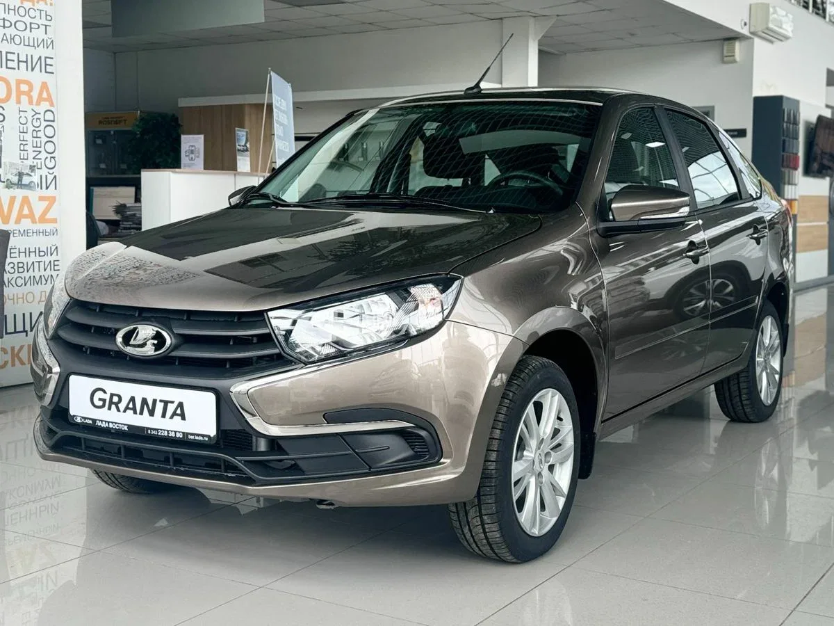 Lada (ВАЗ) Granta I Рестайлинг
