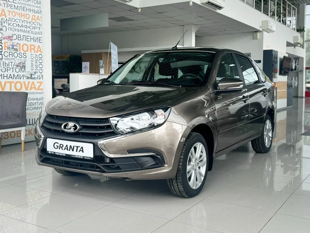 Lada (ВАЗ) Granta I Рестайлинг