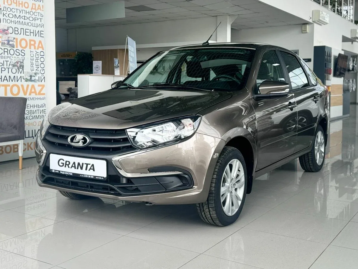 Lada (ВАЗ) Granta I Рестайлинг
