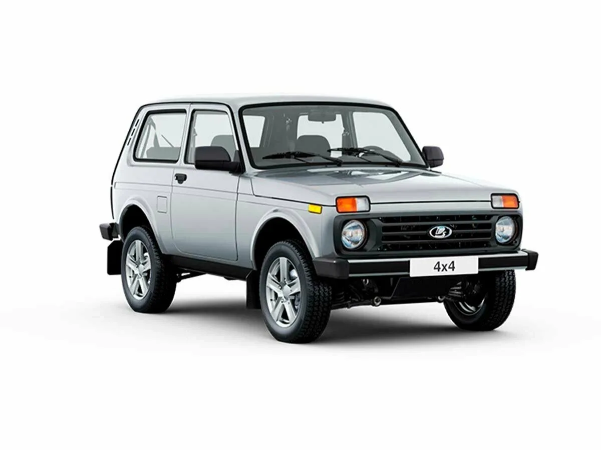 Lada (ВАЗ) Niva Legend
