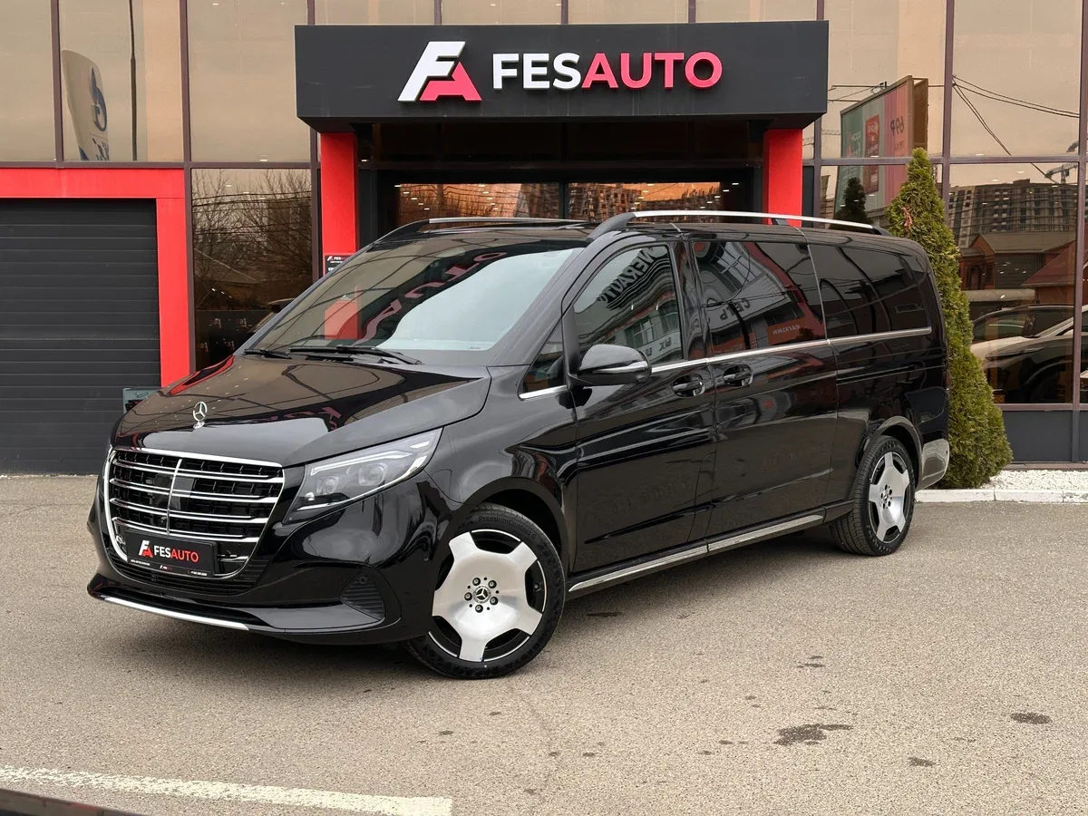 Mercedes-Benz V-Класс III (W447) Рестайлинг 2