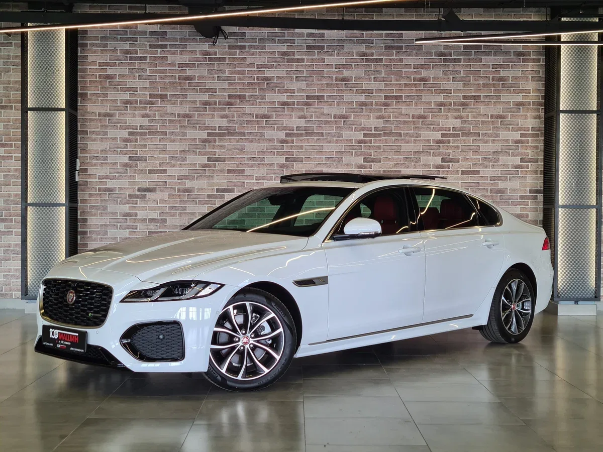 Jaguar XF II Рестайлинг