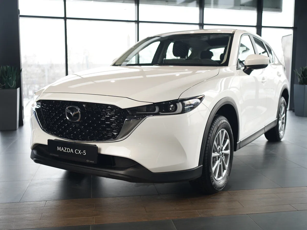 Mazda CX-5 II Рестайлинг
