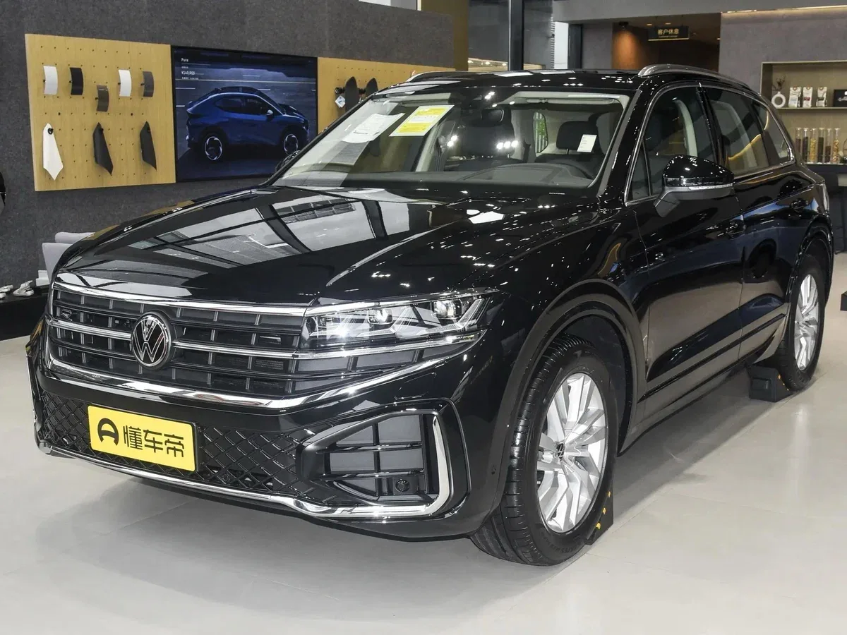 Volkswagen Touareg III Рестайлинг