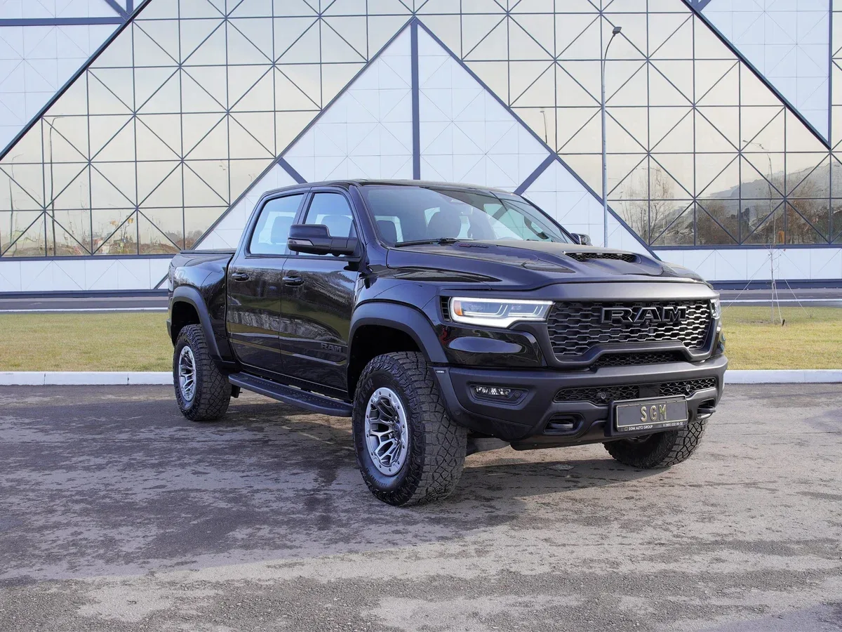 Ram 1500 V Рестайлинг