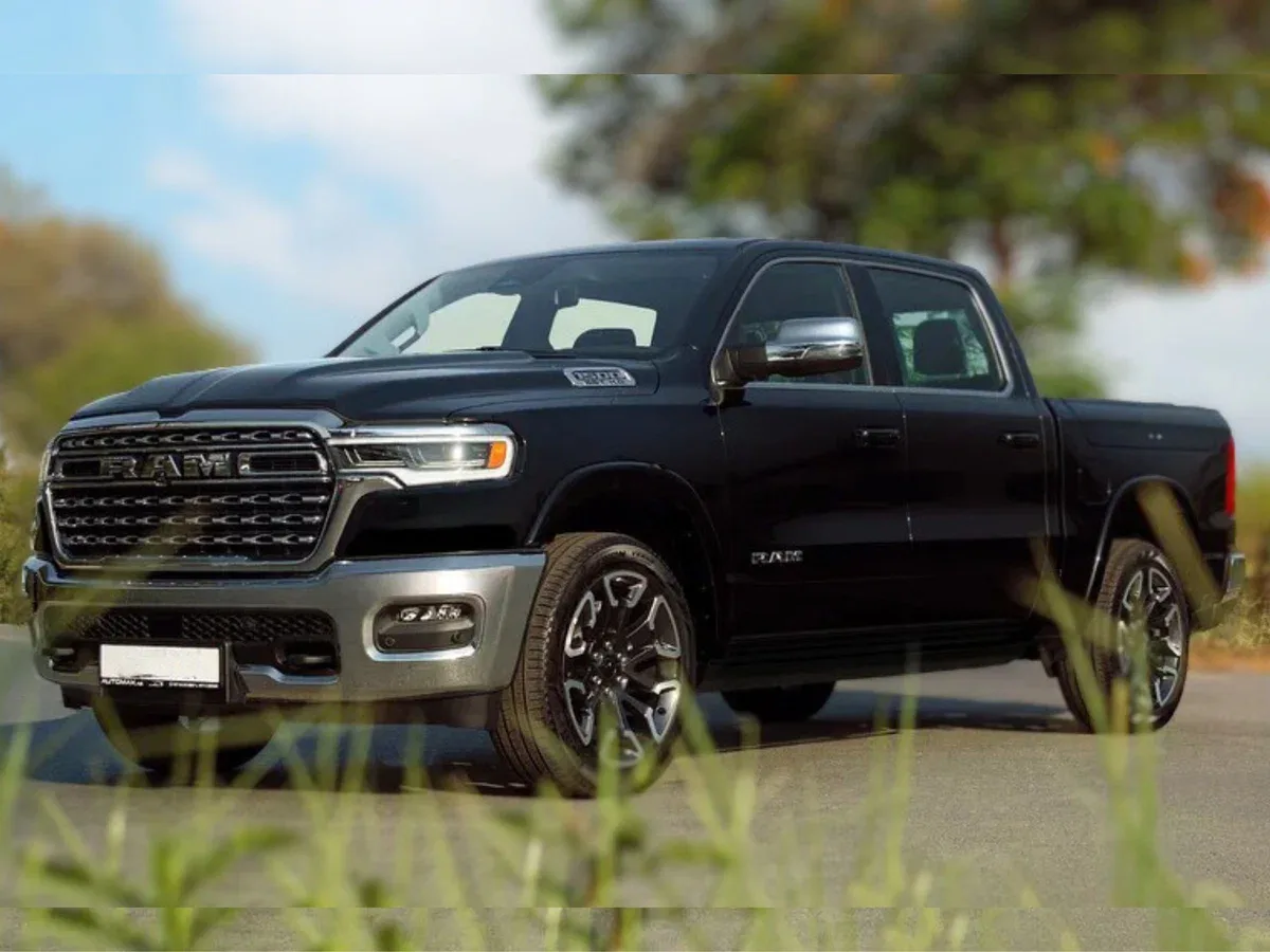 Ram 1500 V Рестайлинг