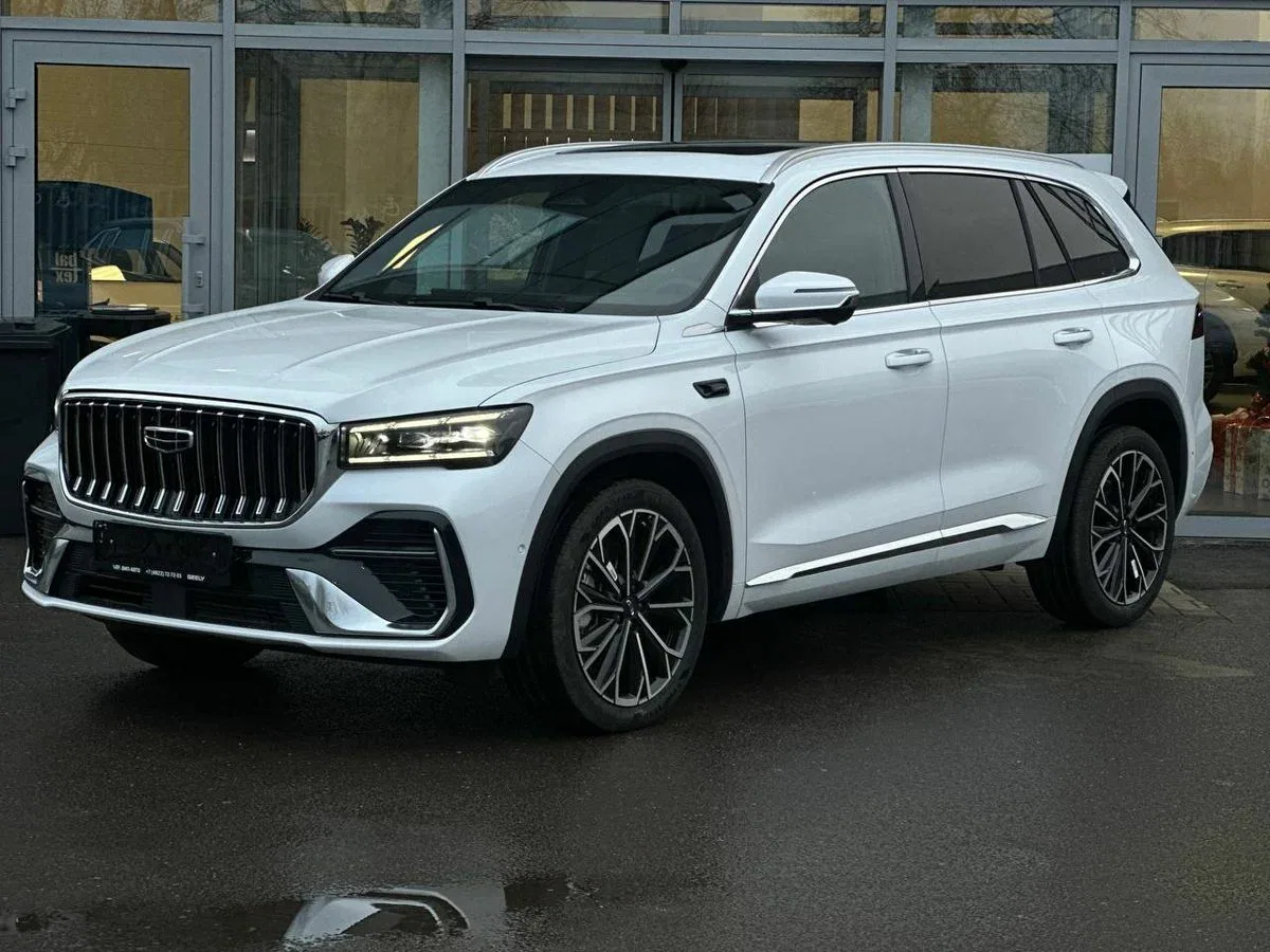 Geely Monjaro I Рестайлинг 2