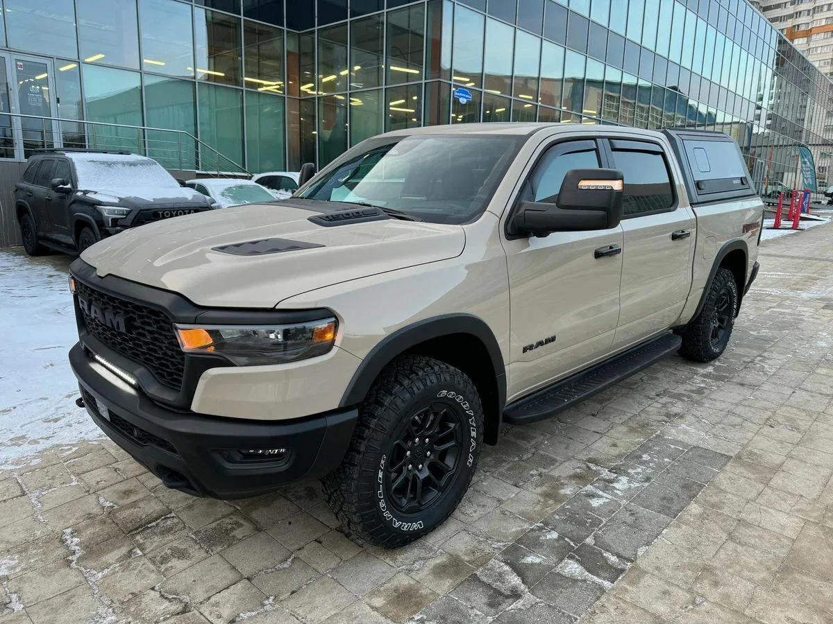 Ram 1500 V Рестайлинг