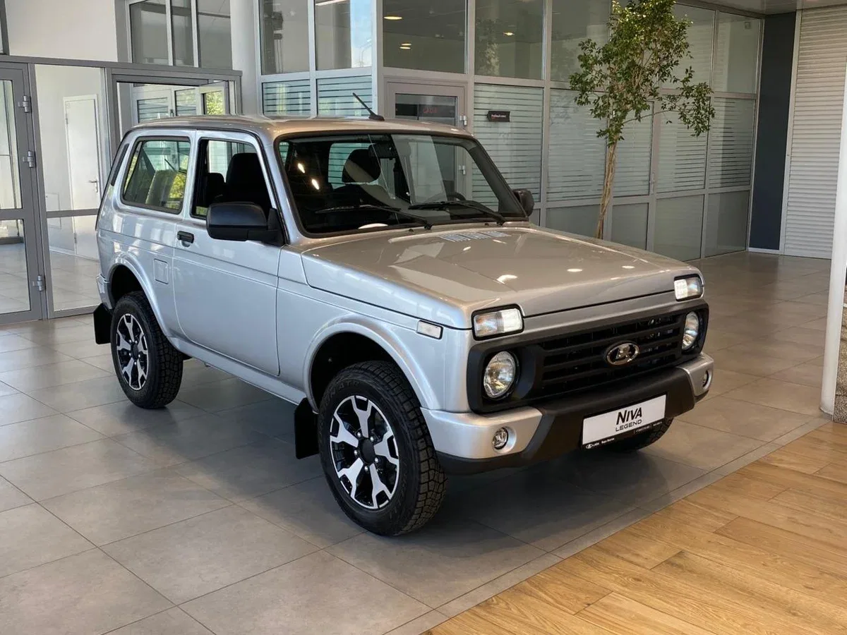 Lada (ВАЗ) Niva Legend