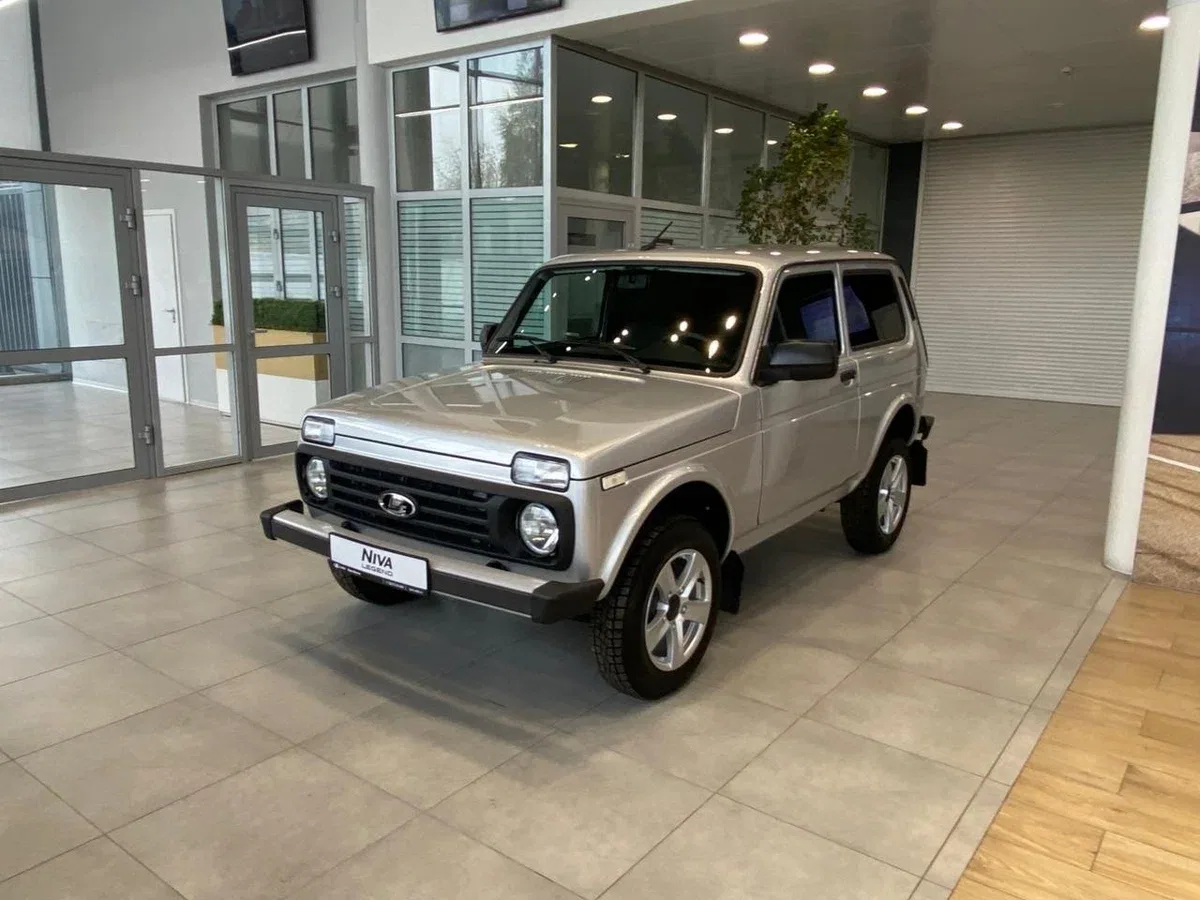 Lada (ВАЗ) Niva Legend