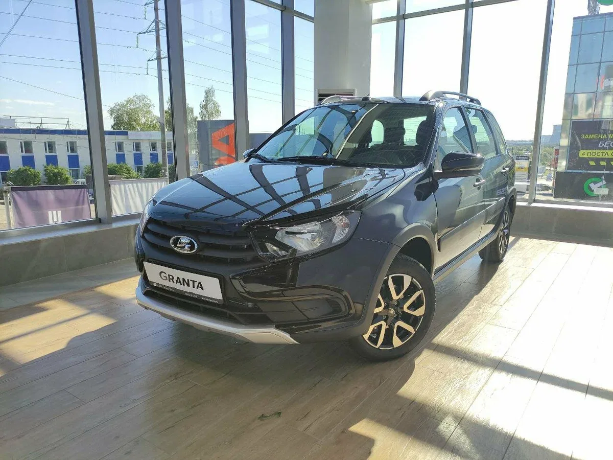 Lada (ВАЗ) Granta I Рестайлинг