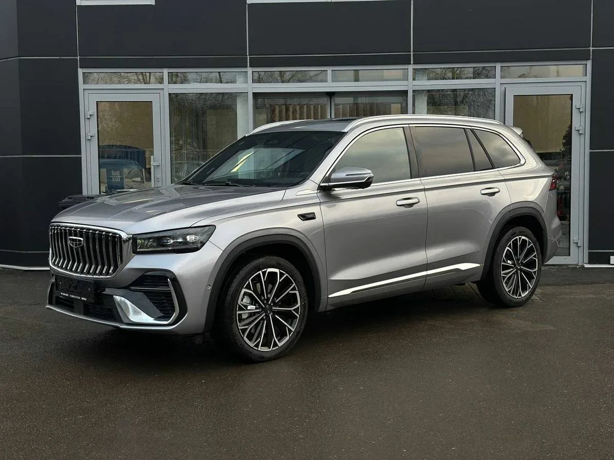 Geely Monjaro I Рестайлинг 2
