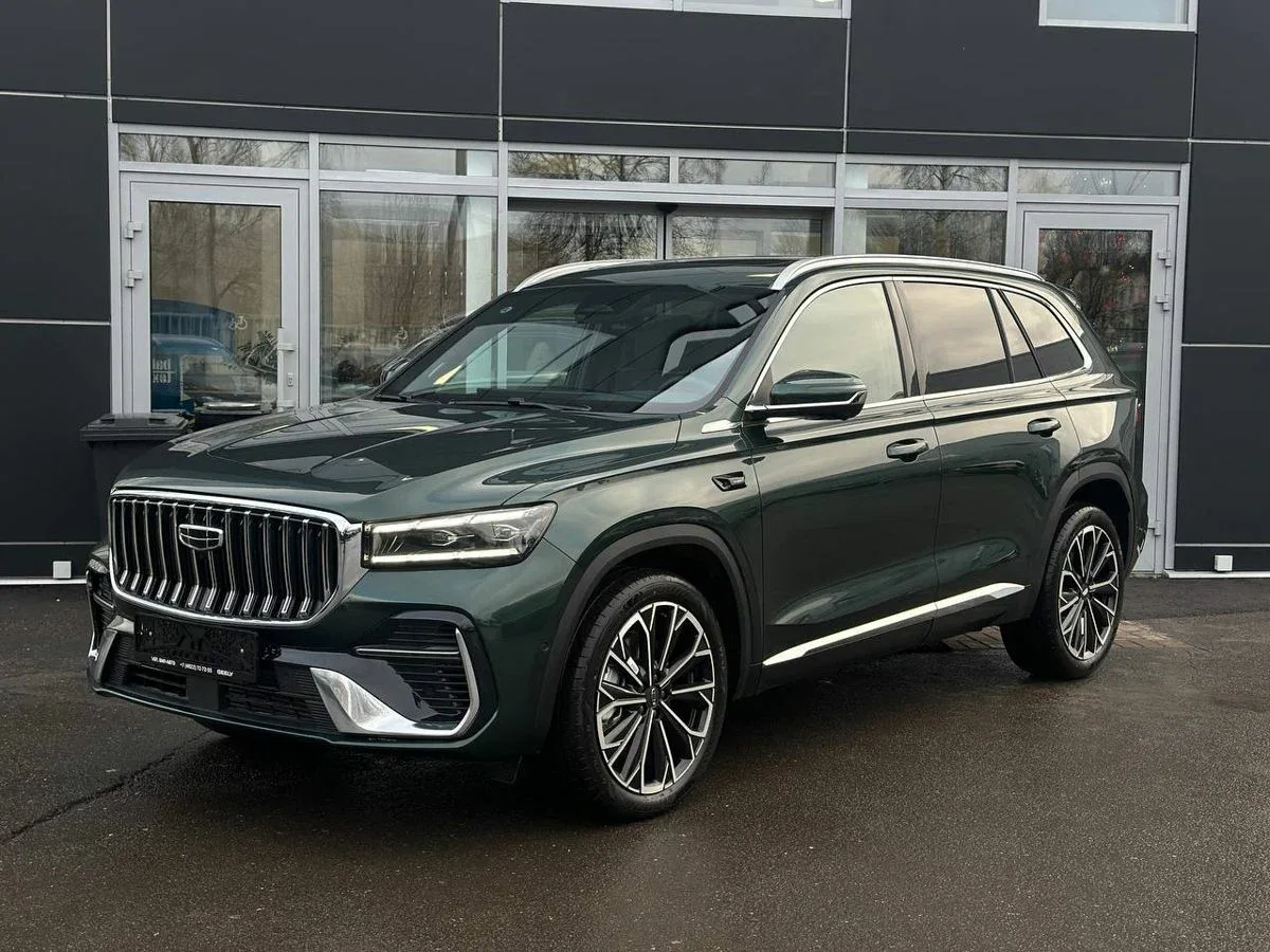 Geely Monjaro I Рестайлинг 2