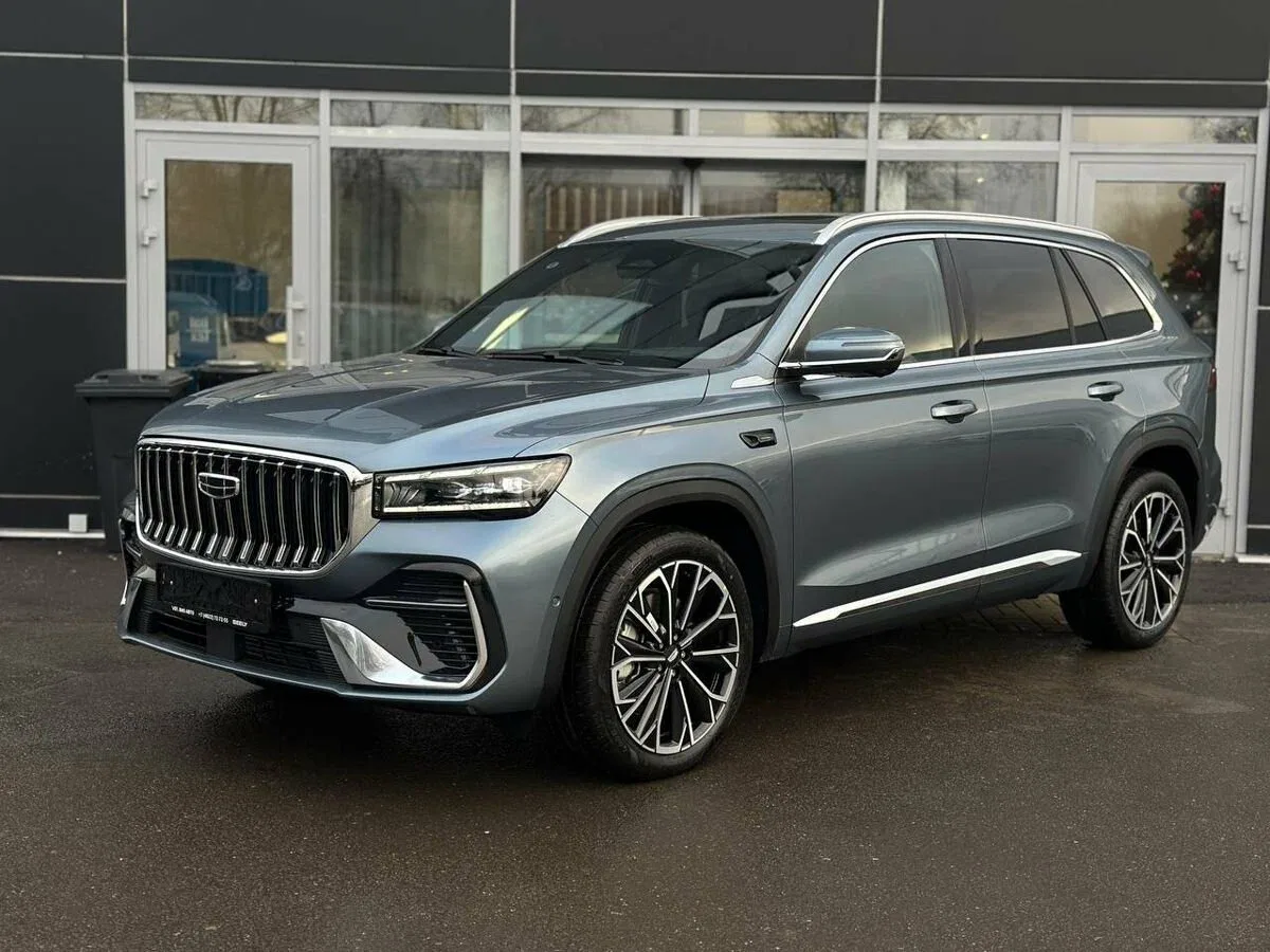 Geely Monjaro I Рестайлинг 2
