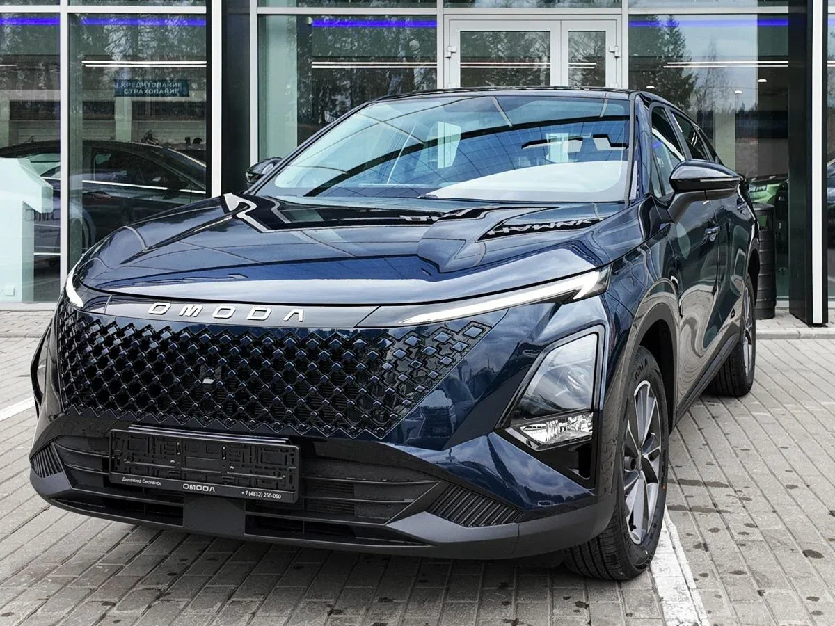 Omoda C5 I Рестайлинг