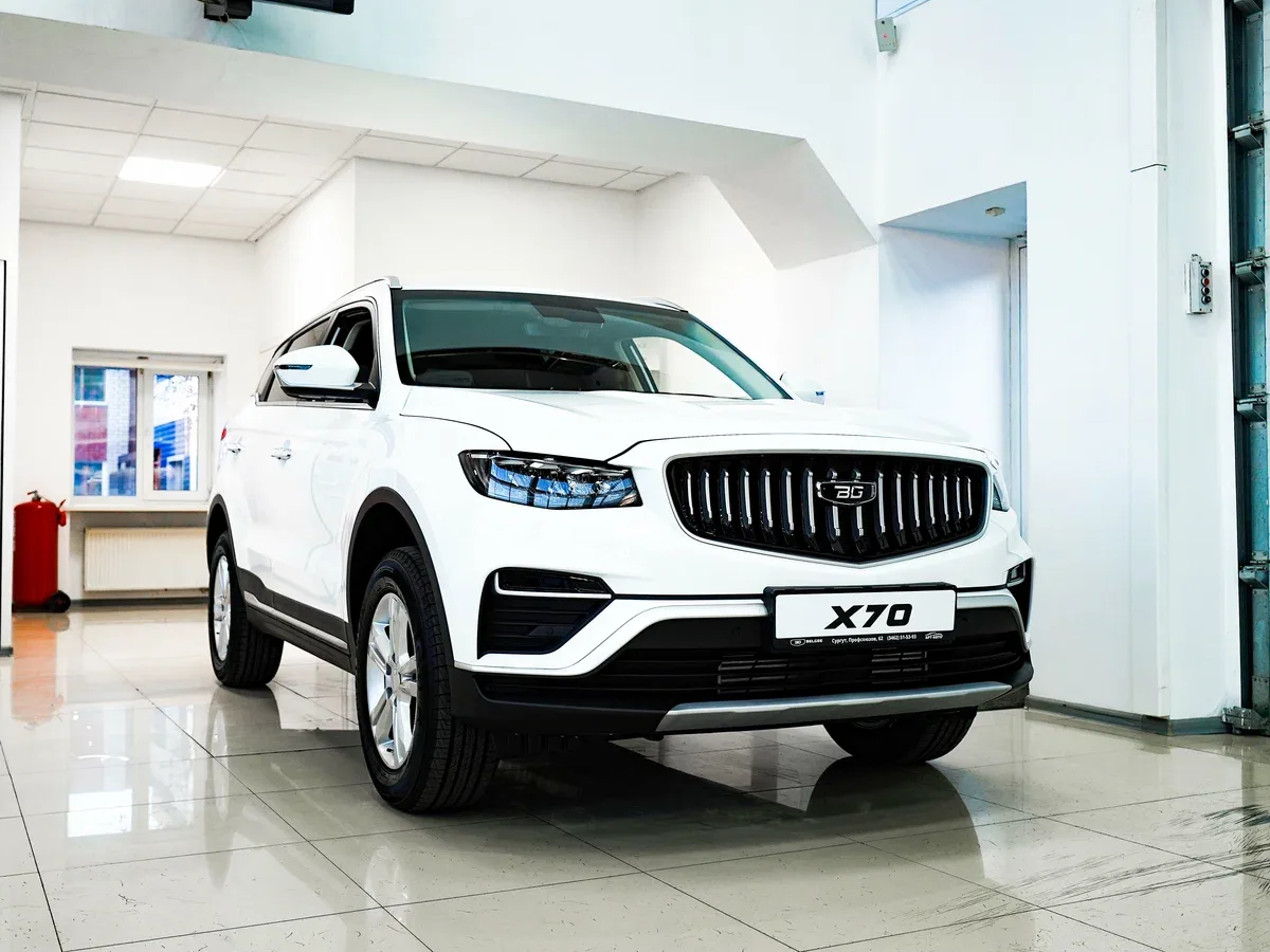Belgee X70 I Рестайлинг