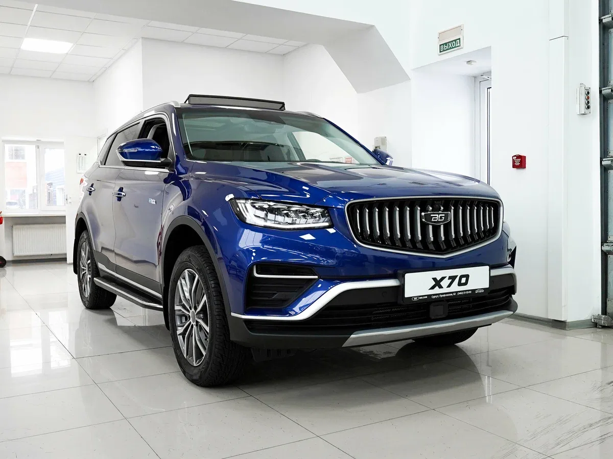 Belgee X70 I Рестайлинг