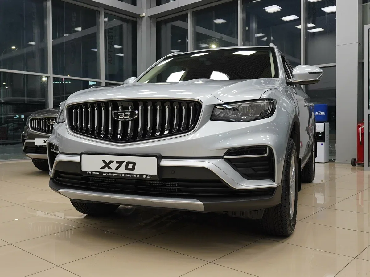 Belgee X70 I Рестайлинг