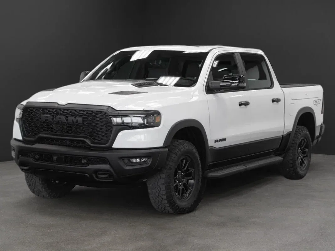 Ram 1500 V Рестайлинг