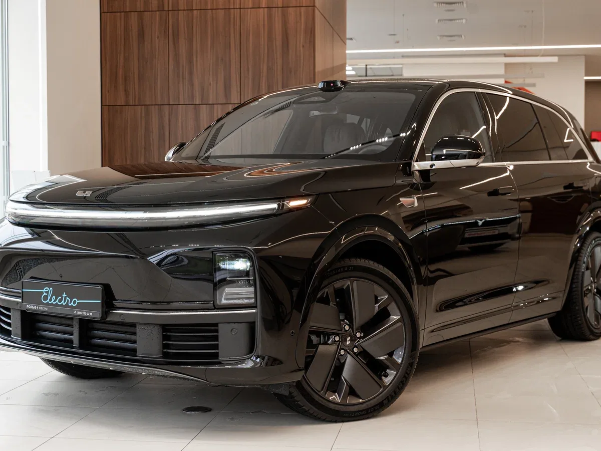 Li Auto (Lixiang) L7 I Рестайлинг