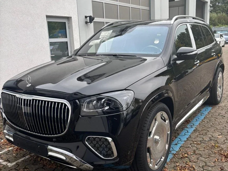 Mercedes-Benz Maybach GLS I Рестайлинг
