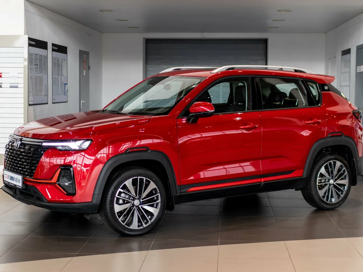 Changan CS35 Plus I Рестайлинг