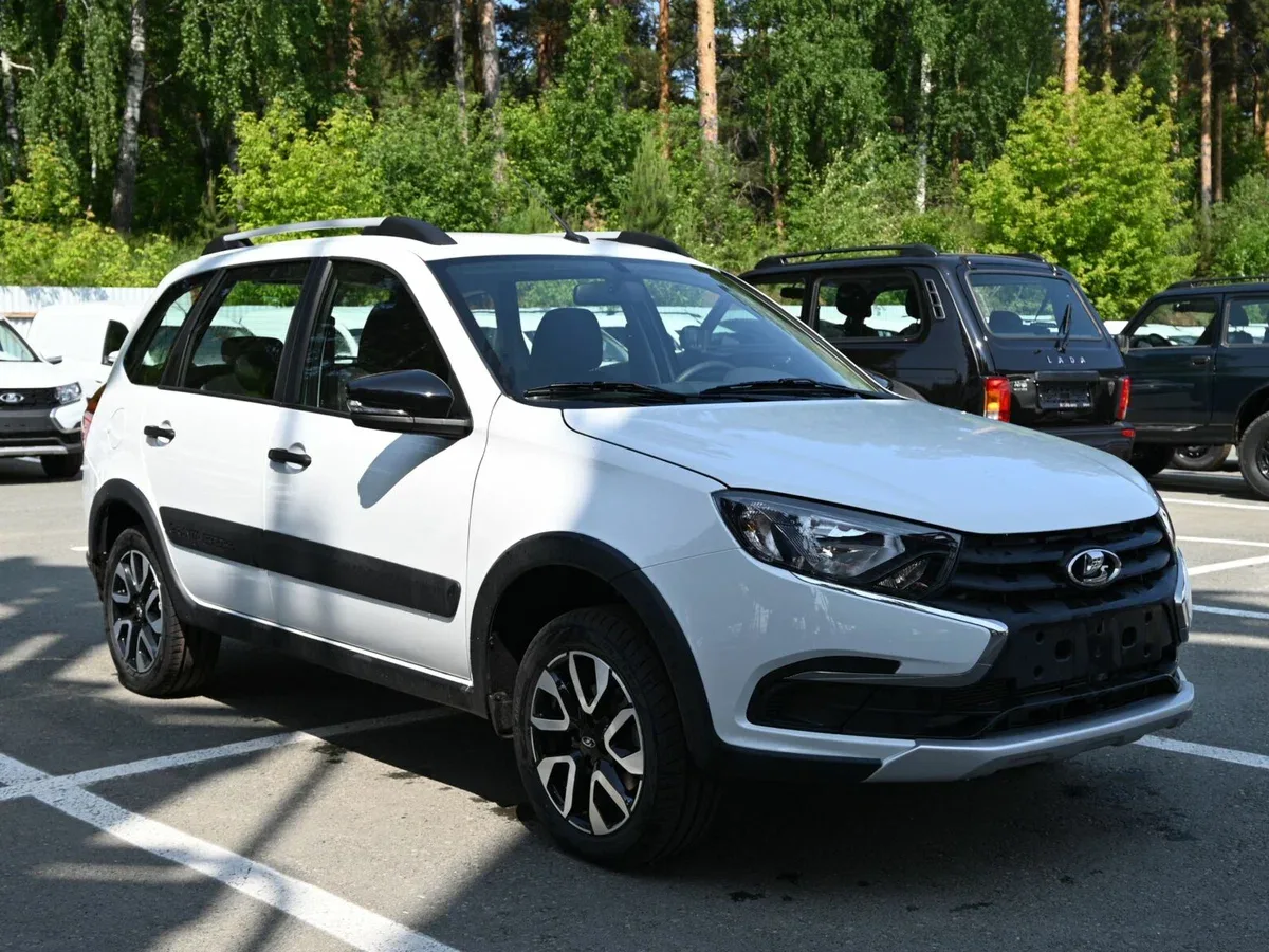 Lada (ВАЗ) Granta I Рестайлинг