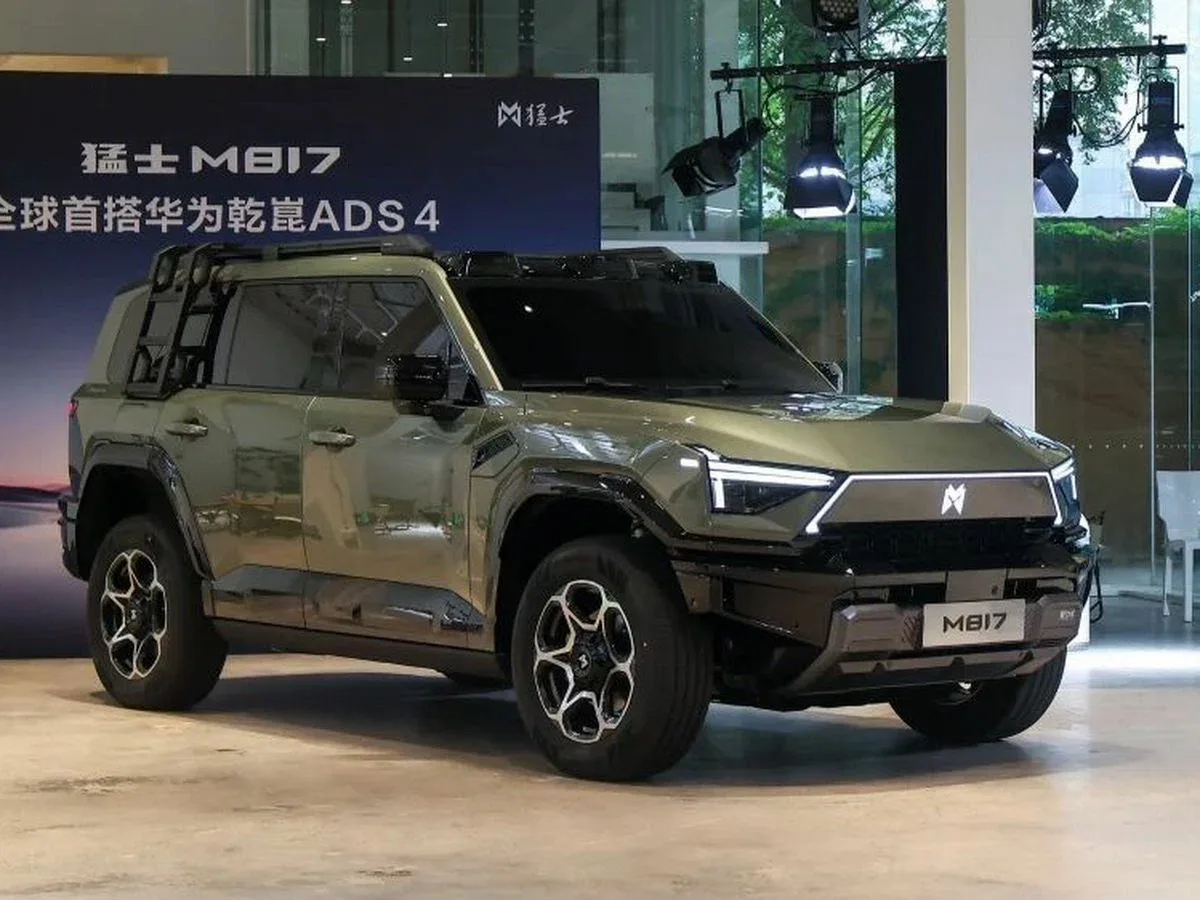 Dongfeng Mengshi M-Hero 817