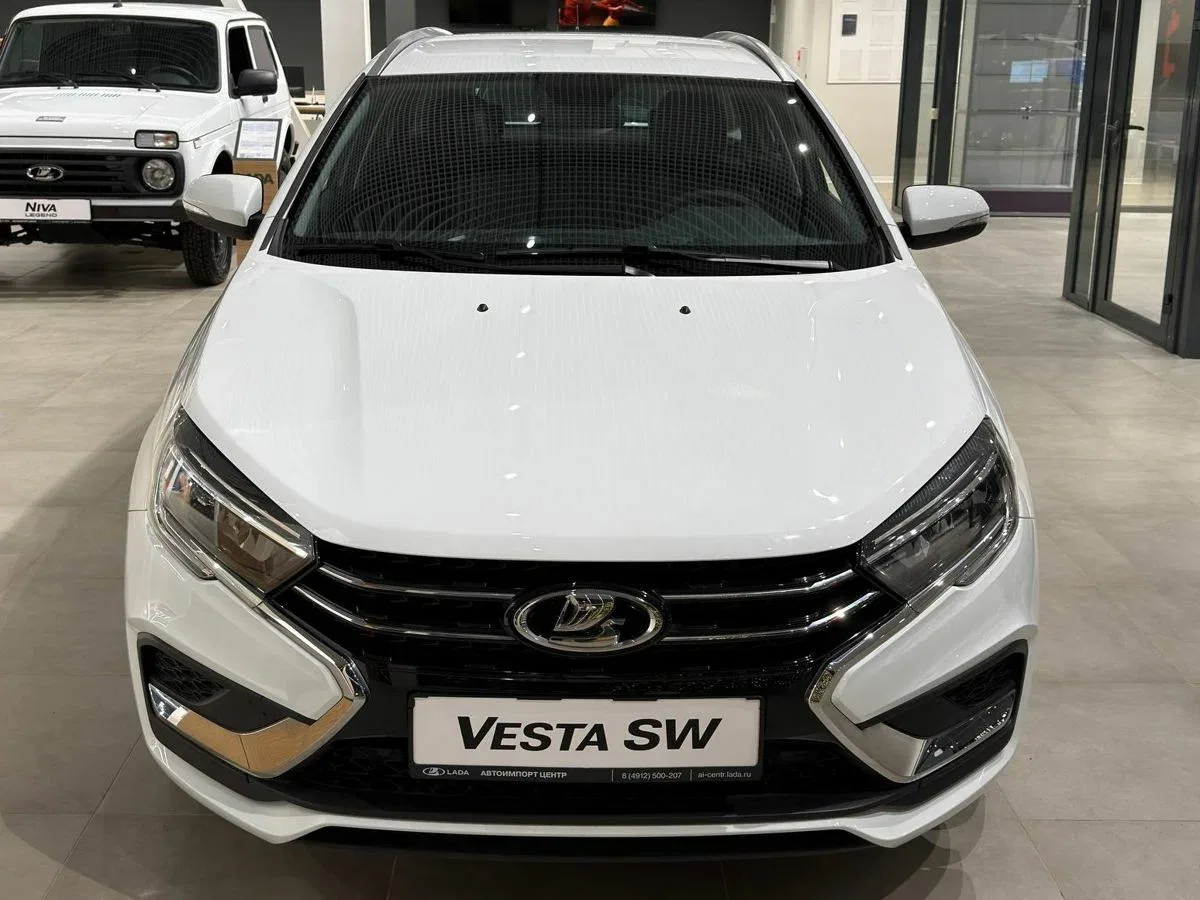 Lada (ВАЗ) Vesta I Рестайлинг (NG)