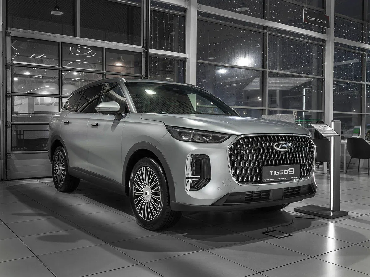 Chery Tiggo 9 I