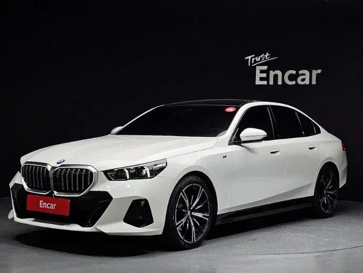 BMW 5 серии VIII (G60/G61/G68)