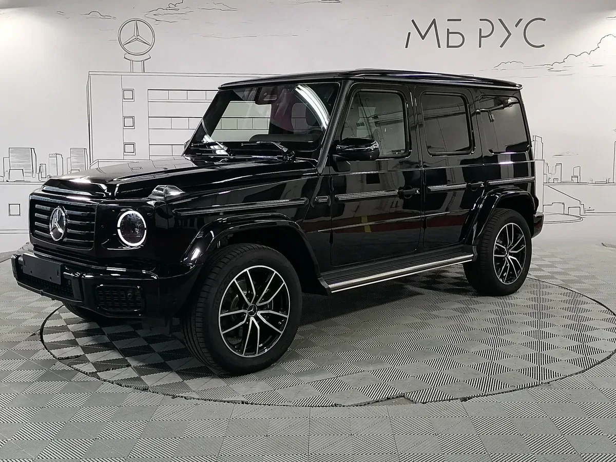 Mercedes-Benz G-Класс III (W465) Рестайлинг