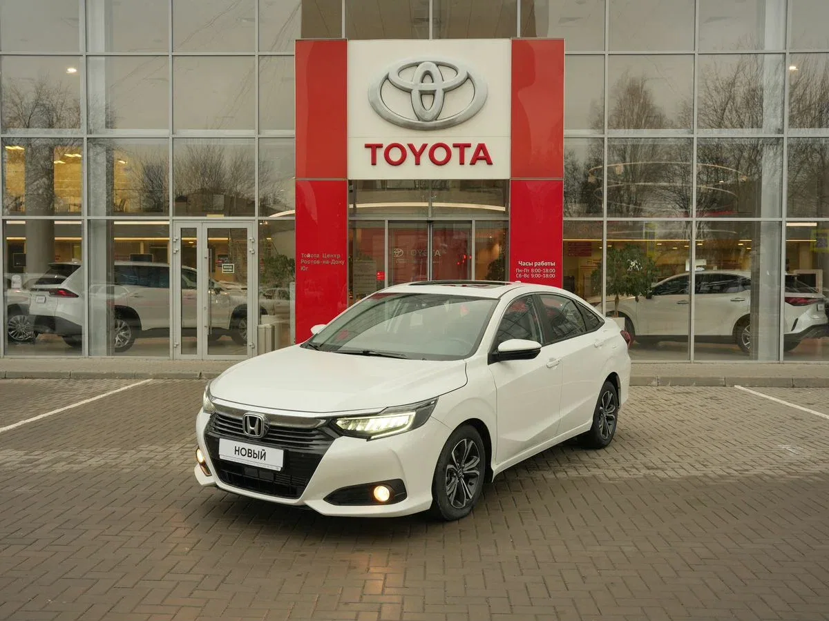 Honda Crider II Рестайлинг