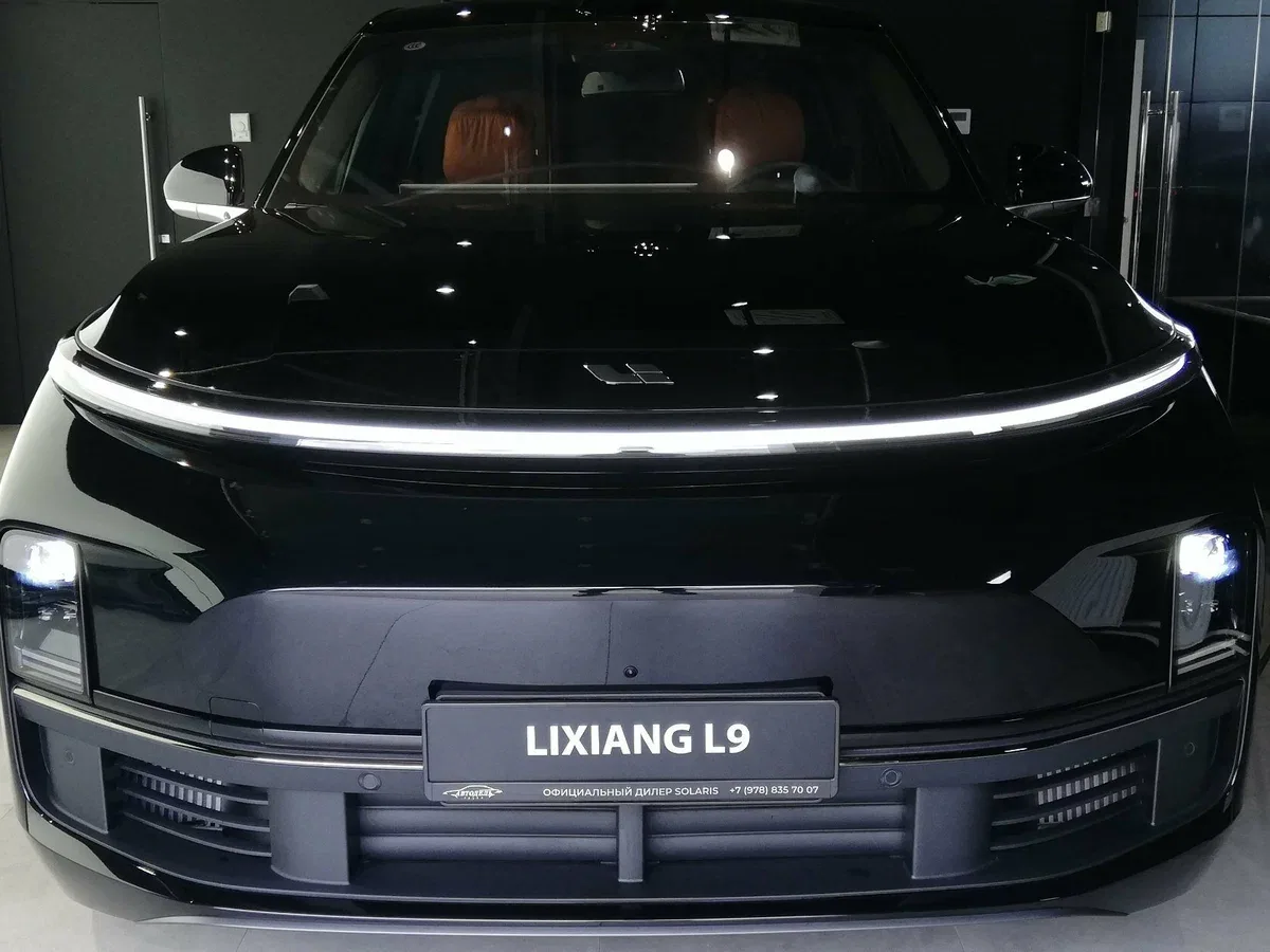 Li Auto (Lixiang) L9 I Рестайлинг