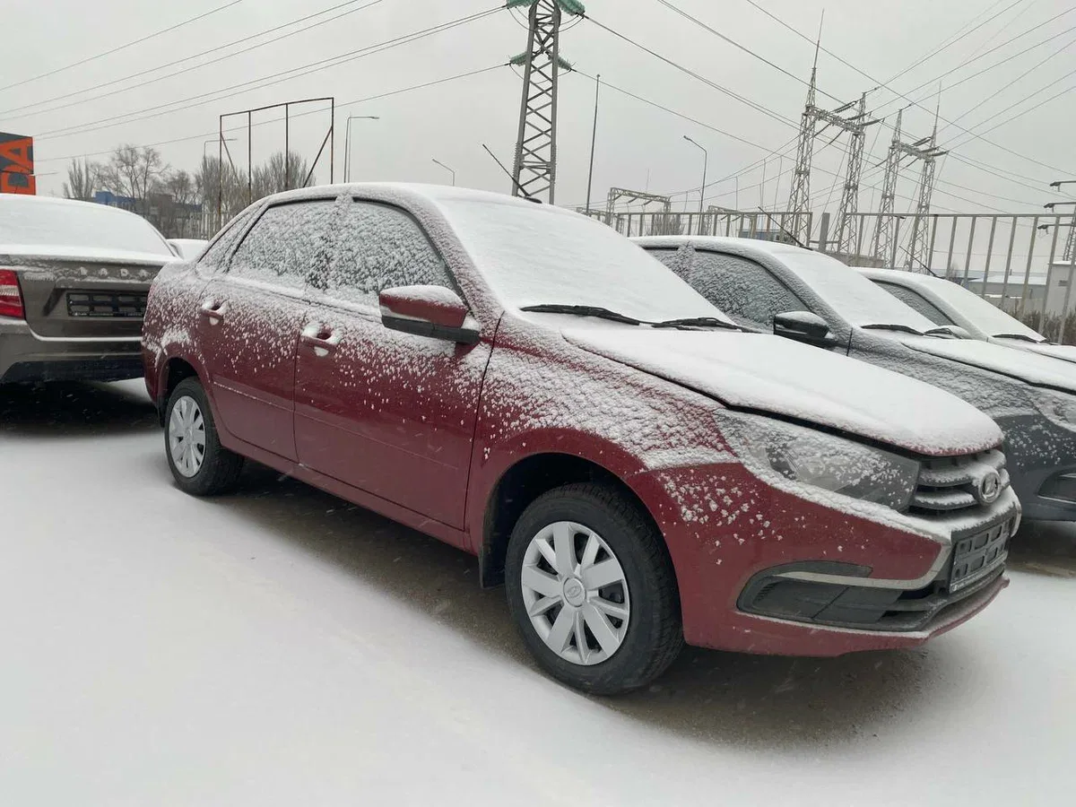 Lada (ВАЗ) Granta I Рестайлинг