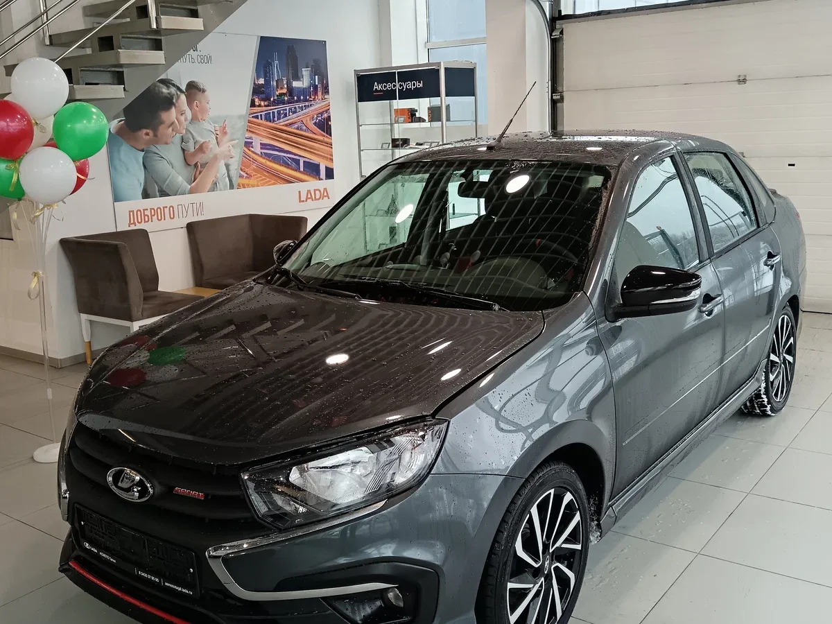 Lada (ВАЗ) Granta I Рестайлинг