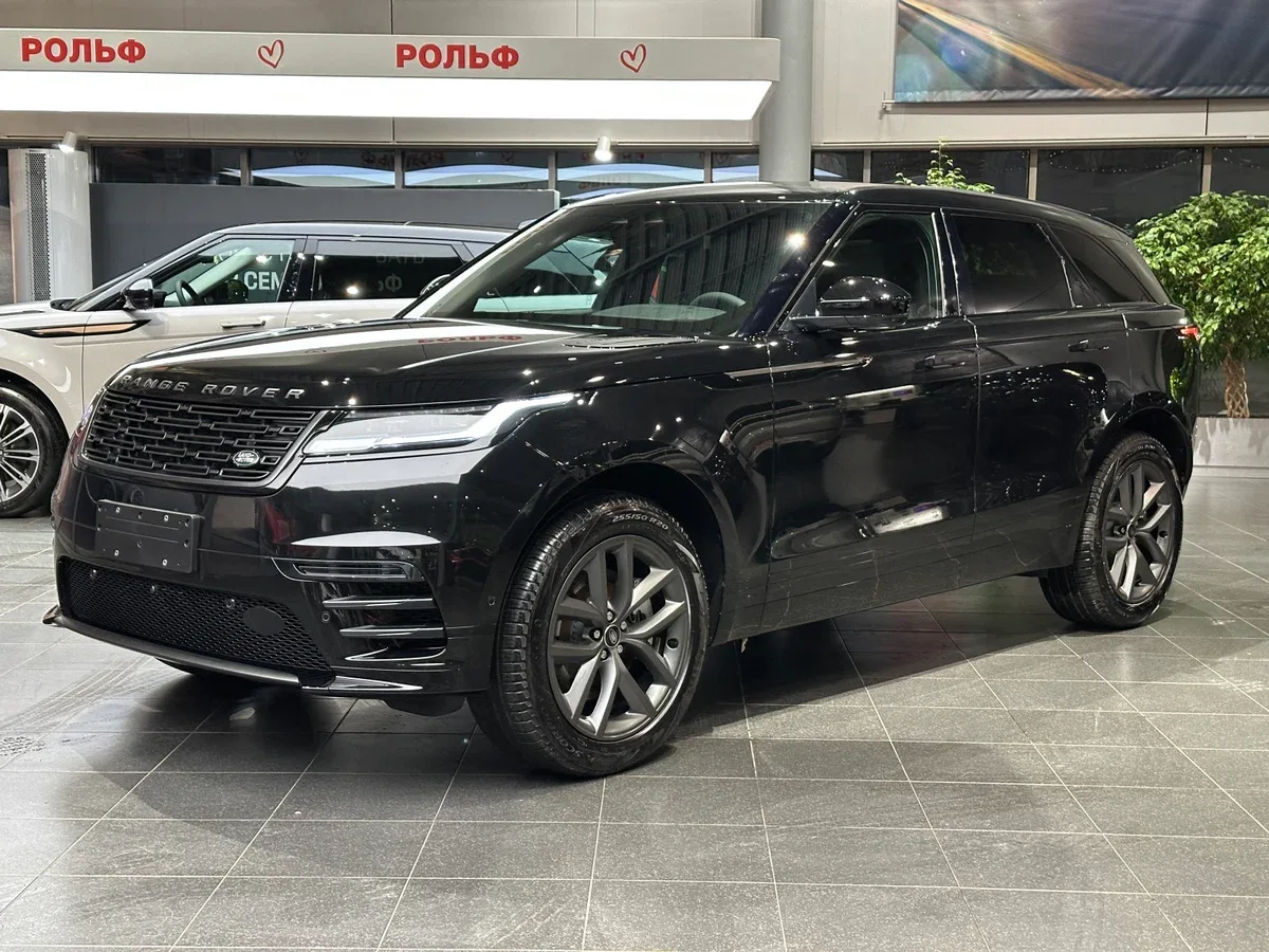 Land Rover Range Rover Velar I Рестайлинг