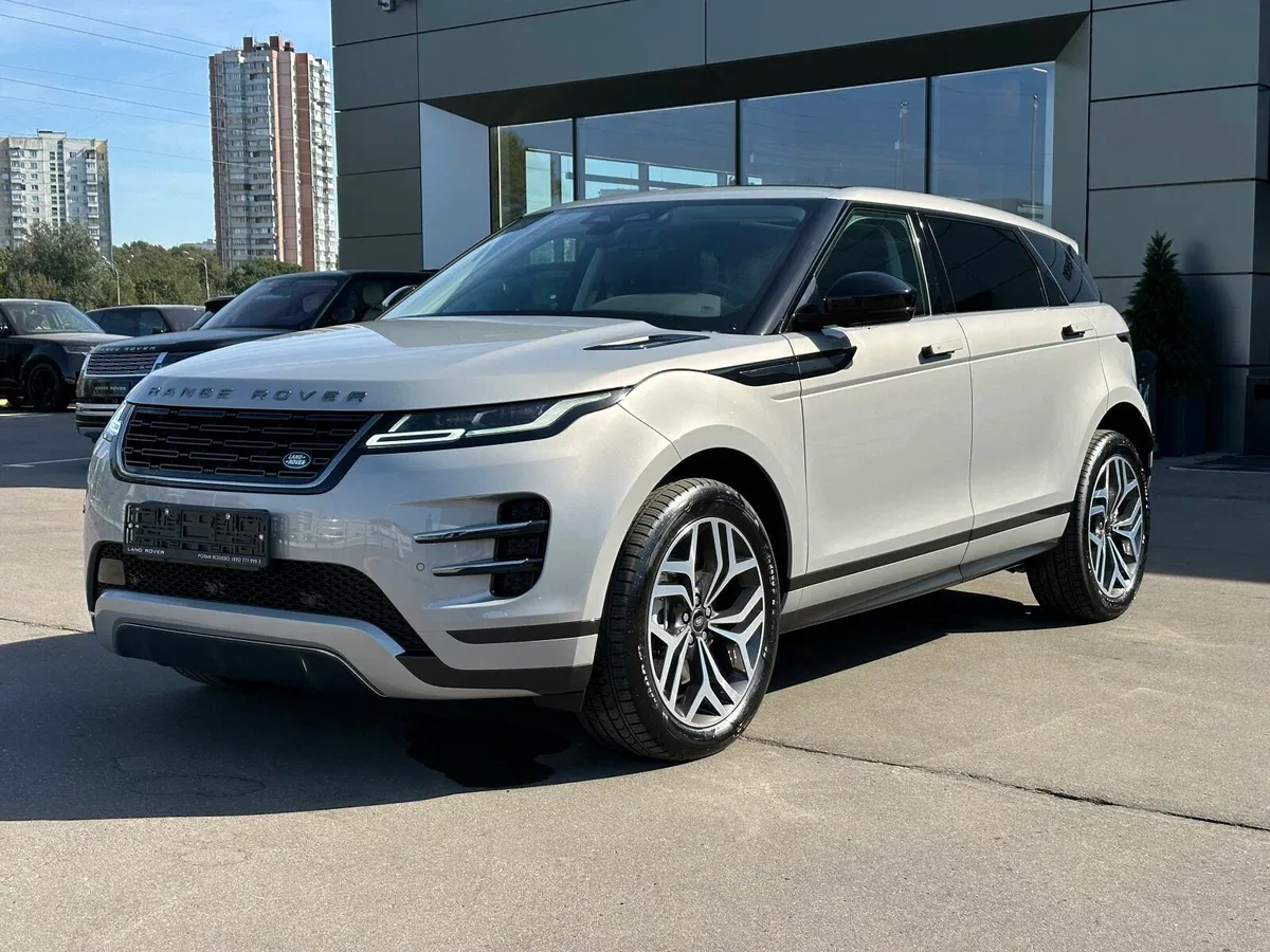Land Rover Range Rover Evoque II Рестайлинг